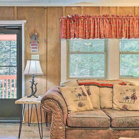 Rustic Cloudcroft Home About 2 Mi To Ski Slopes! 外观 照片
