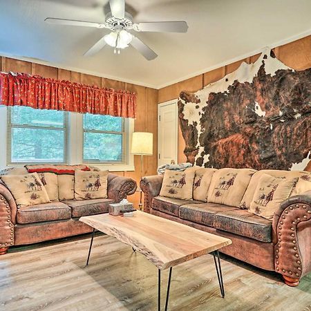 Rustic Cloudcroft Home About 2 Mi To Ski Slopes! 外观 照片