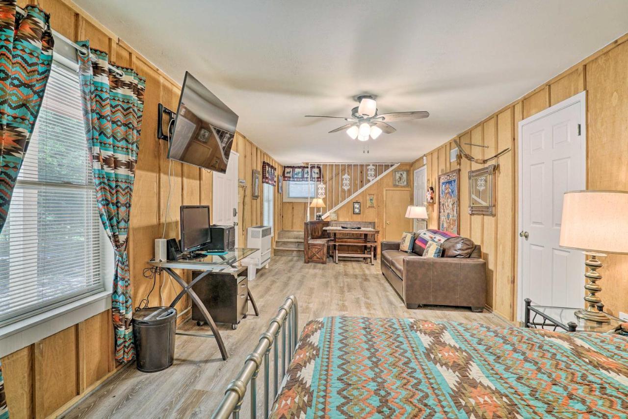 Rustic Cloudcroft Home About 2 Mi To Ski Slopes! 外观 照片