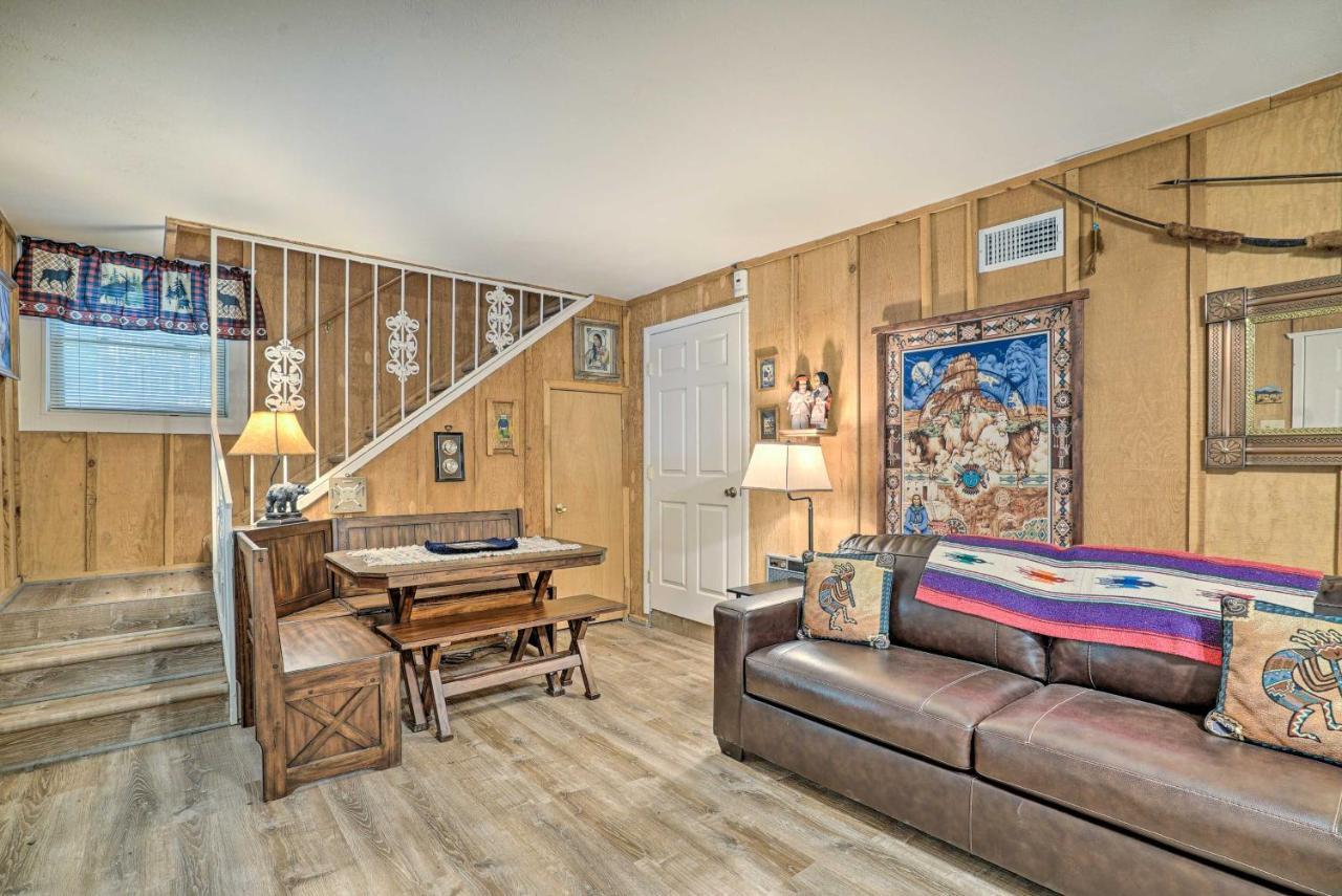 Rustic Cloudcroft Home About 2 Mi To Ski Slopes! 外观 照片